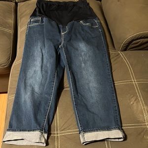 Oh mama, extra large maternity jeans